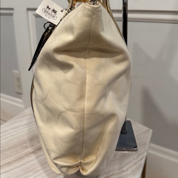 Coach Bag Poppy Made For Me Glam Tote - Picture 9 of 17